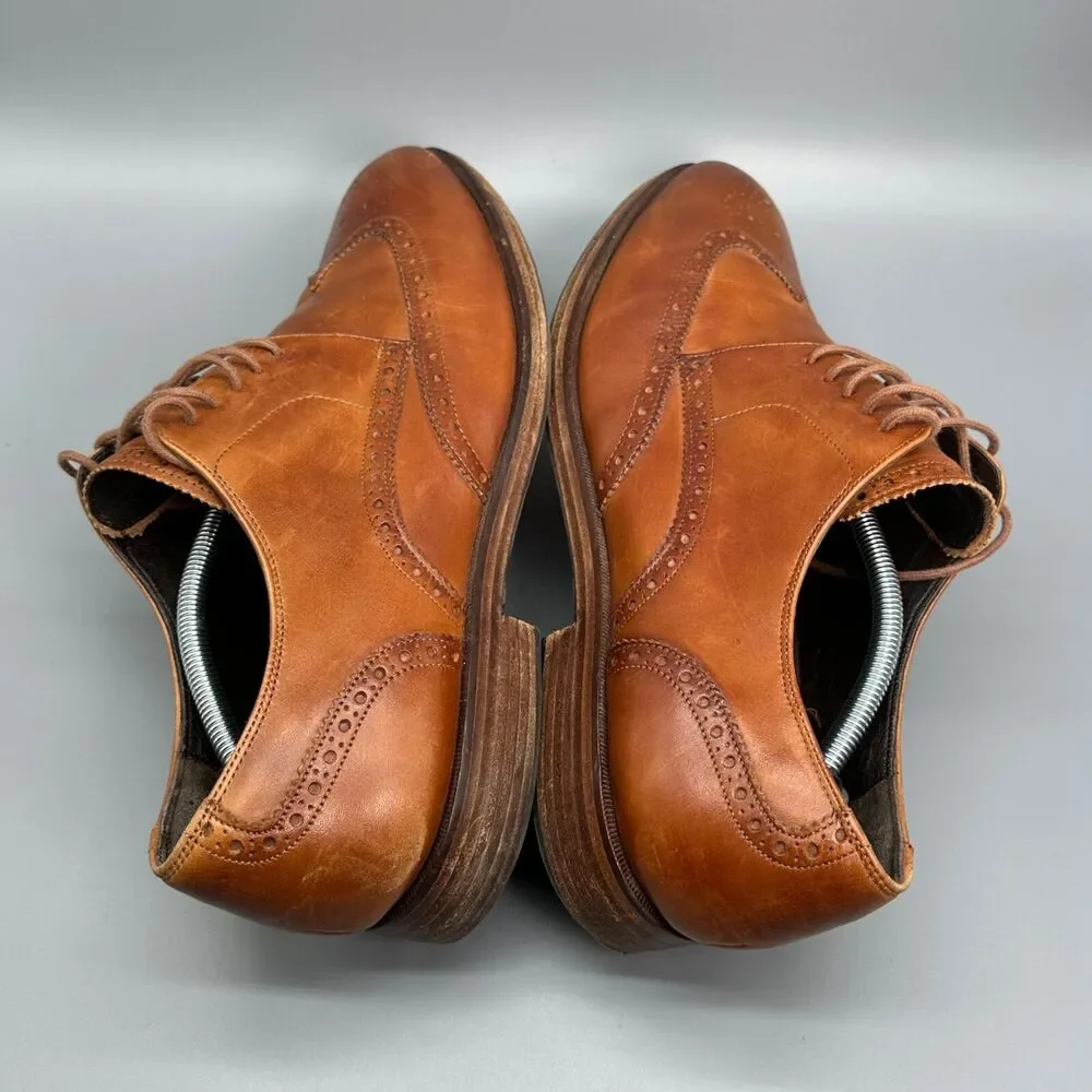 Cole Haan Harrison Original Grand Wingtip Oxford Mens Size 12 Lace up Dress Shoe